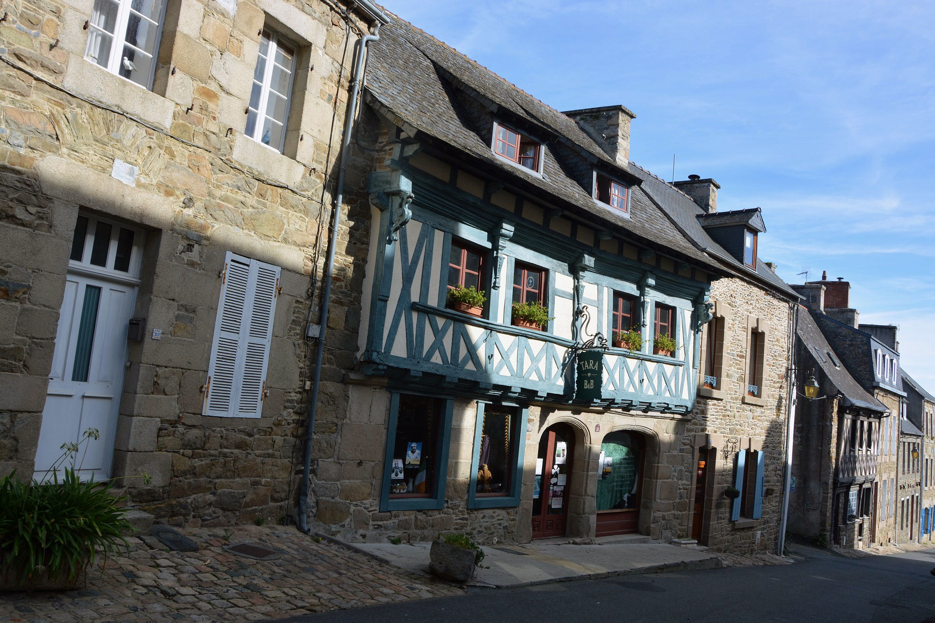 Maison à colombage à Tréguier